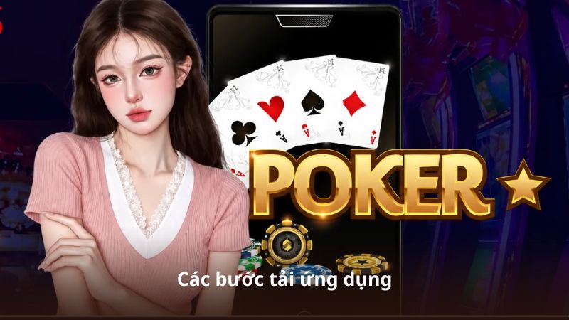 Các bước tải ứng dụng